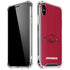 University of Arkansas-Fayetteville Razorbacks Red Logo iPhone XS Max Clear Case